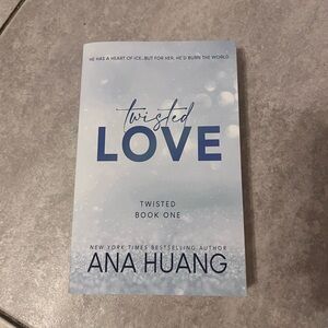 Twisted Love Book by Ana Huang